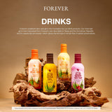 Forever Living Aloe Berry Nectar 1L label close-up