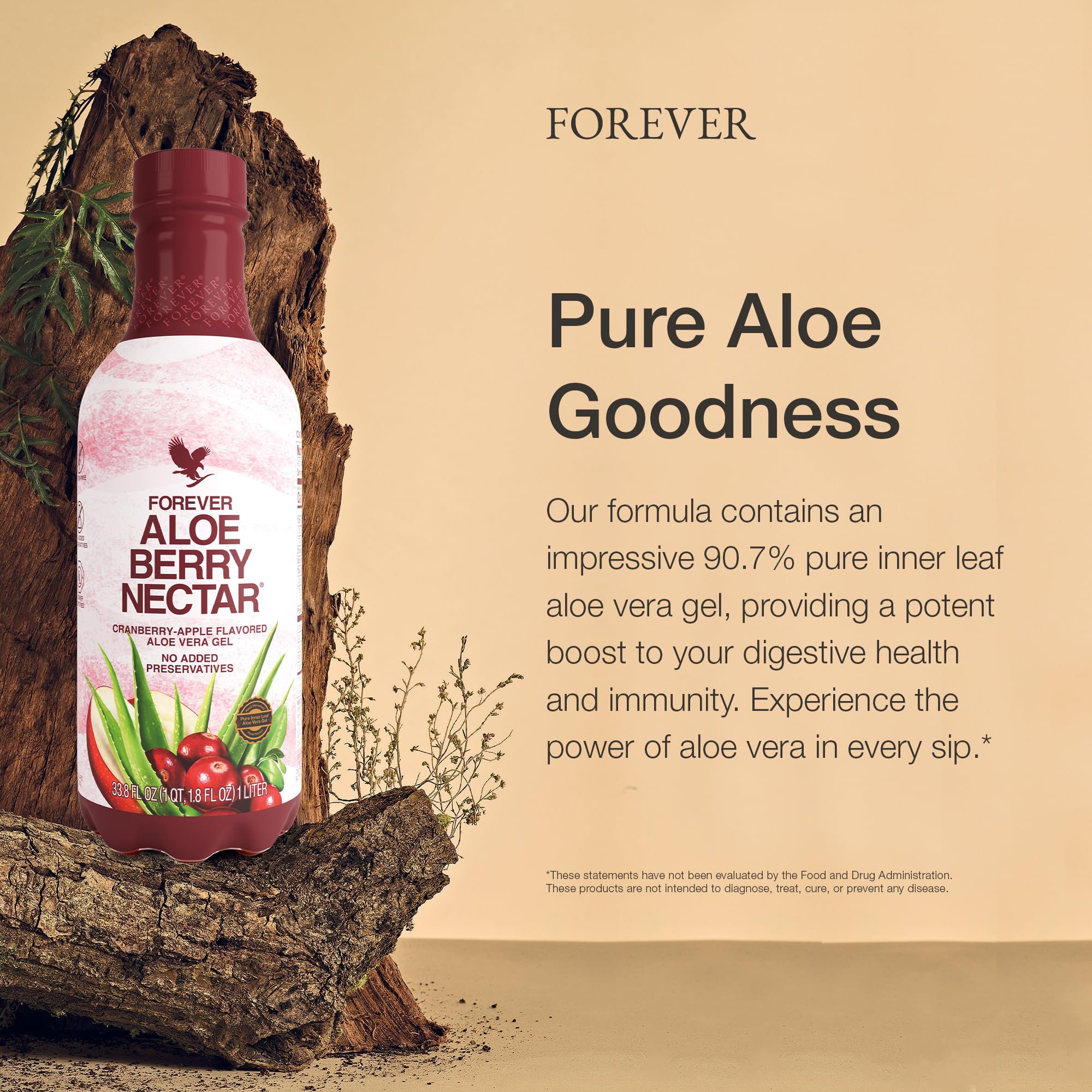 Forever Living Aloe Berry Nectar 1L packaging