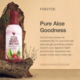 Forever Living Aloe Berry Nectar 1L packaging