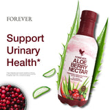 Forever Living Aloe Berry Nectar 1L with cranberries and apples