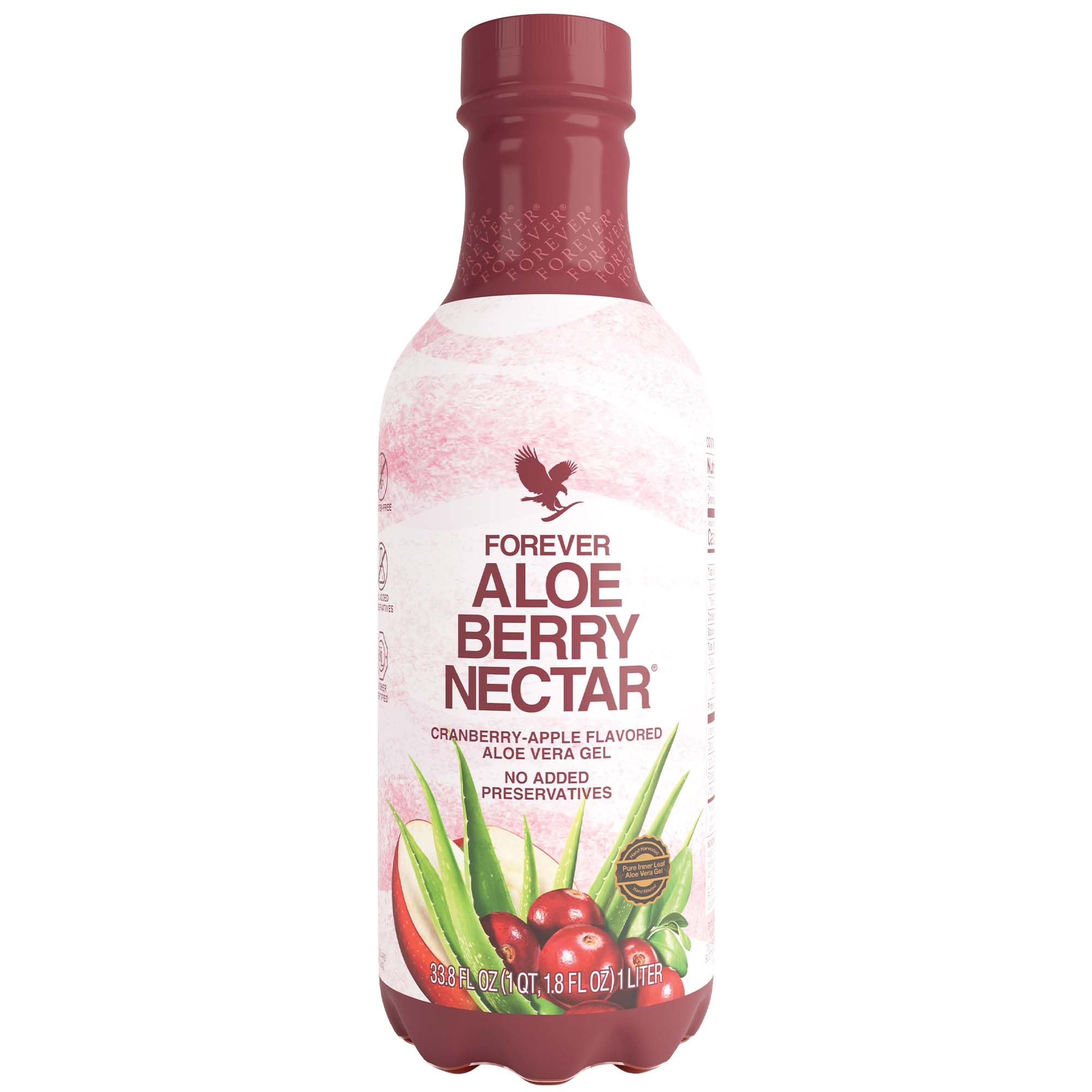 Forever Living Aloe Berry Nectar 570g bottle front view