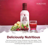 Forever Living Aloe Berry Nectar 570g packaging details