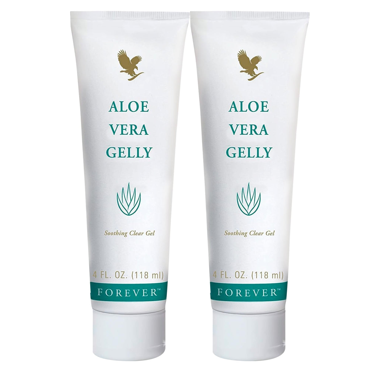 Forever Living Aloe Vera Gel 281g front view with packaging
