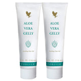 Forever Living Aloe Vera Gel 281g front view with packaging