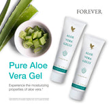 Forever Living Aloe Vera Gel 281g side view