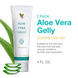 Forever Living Aloe Vera Gel 281g texture close-up