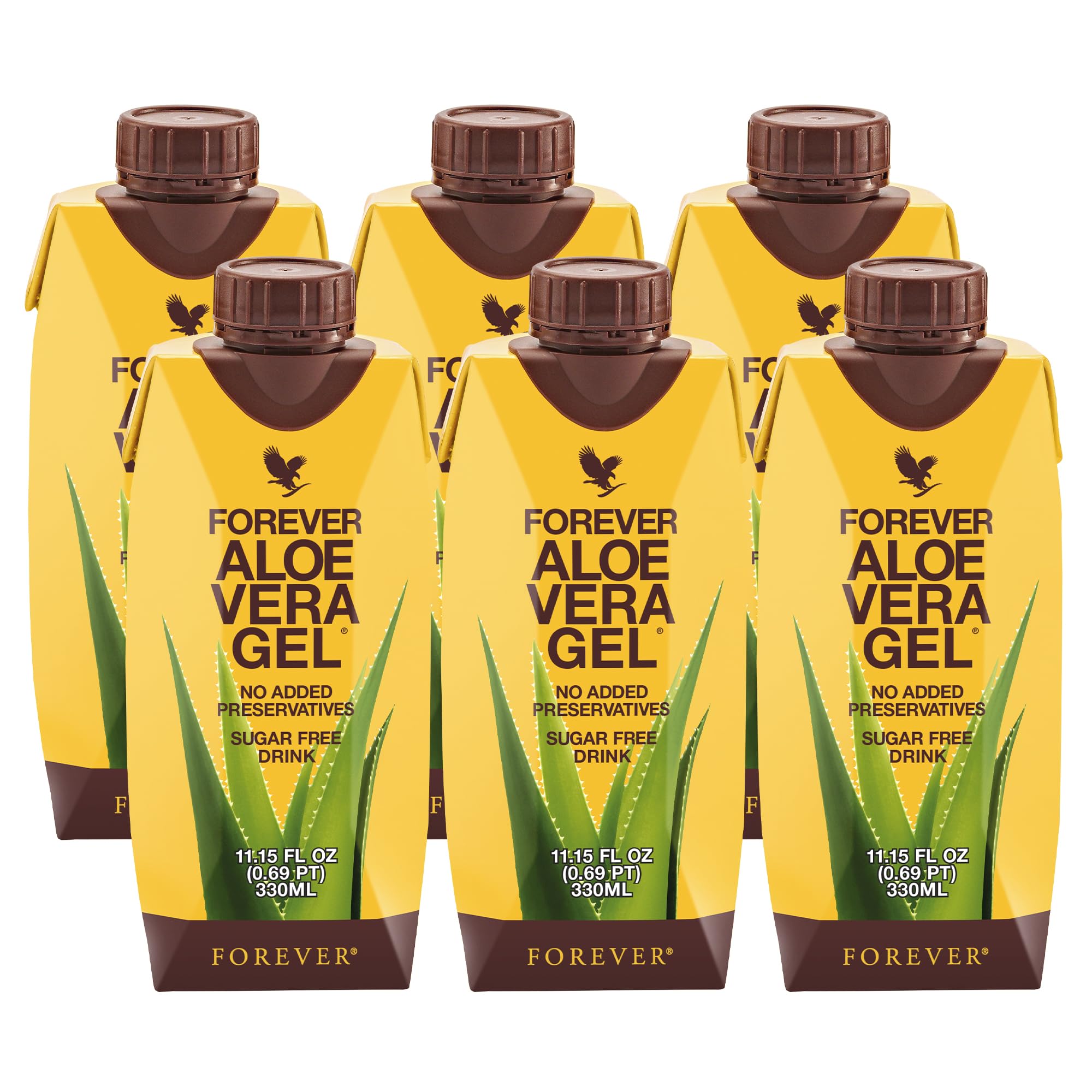 Forever Living Aloe Vera Gel front view 2159g