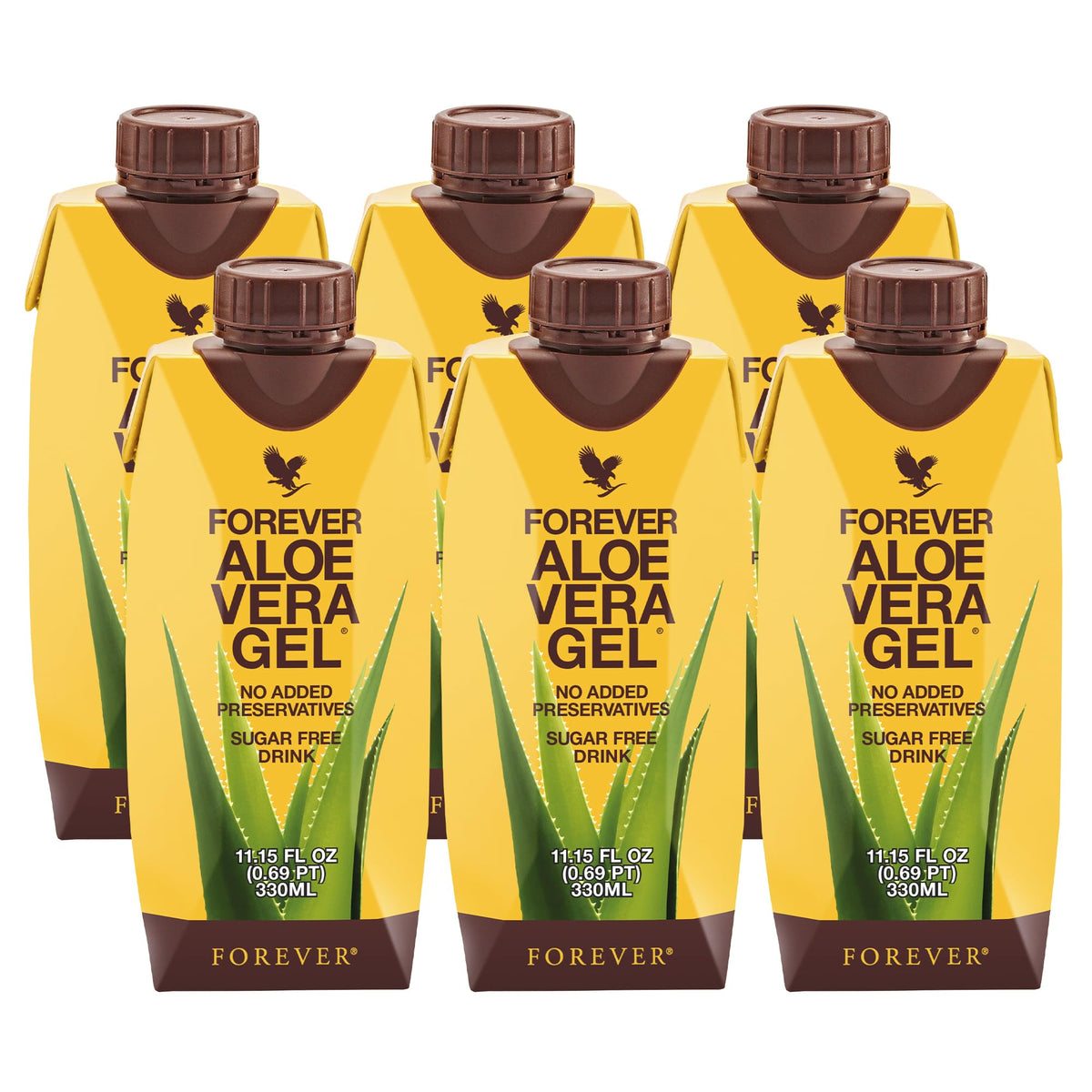 Forever Living Aloe Vera Gel front view 2159g