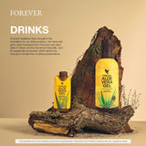 Forever Living Aloe Vera Gel product details on label
