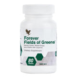 Forever Living Fields of Greens Alfalfa Supplement front view