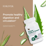 Forever Living Fields of Greens Alfalfa Supplement nutritional information