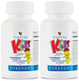 Forever Living Grape Chewable Multivitamins front view packaging