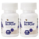 Forever Living Products B12 Plus B-Complex supplement front view