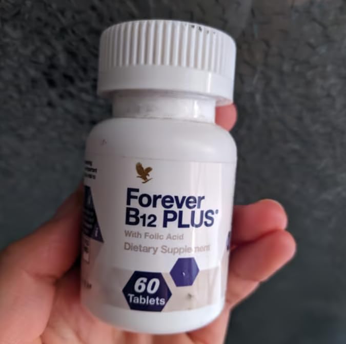Forever Living Products B12 Plus B-Complex supplement packaging