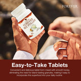 Forever Living Products Bee Pollen and Honey Tablets side view