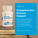 Forever Living Products daily wellness Support Supplement back view