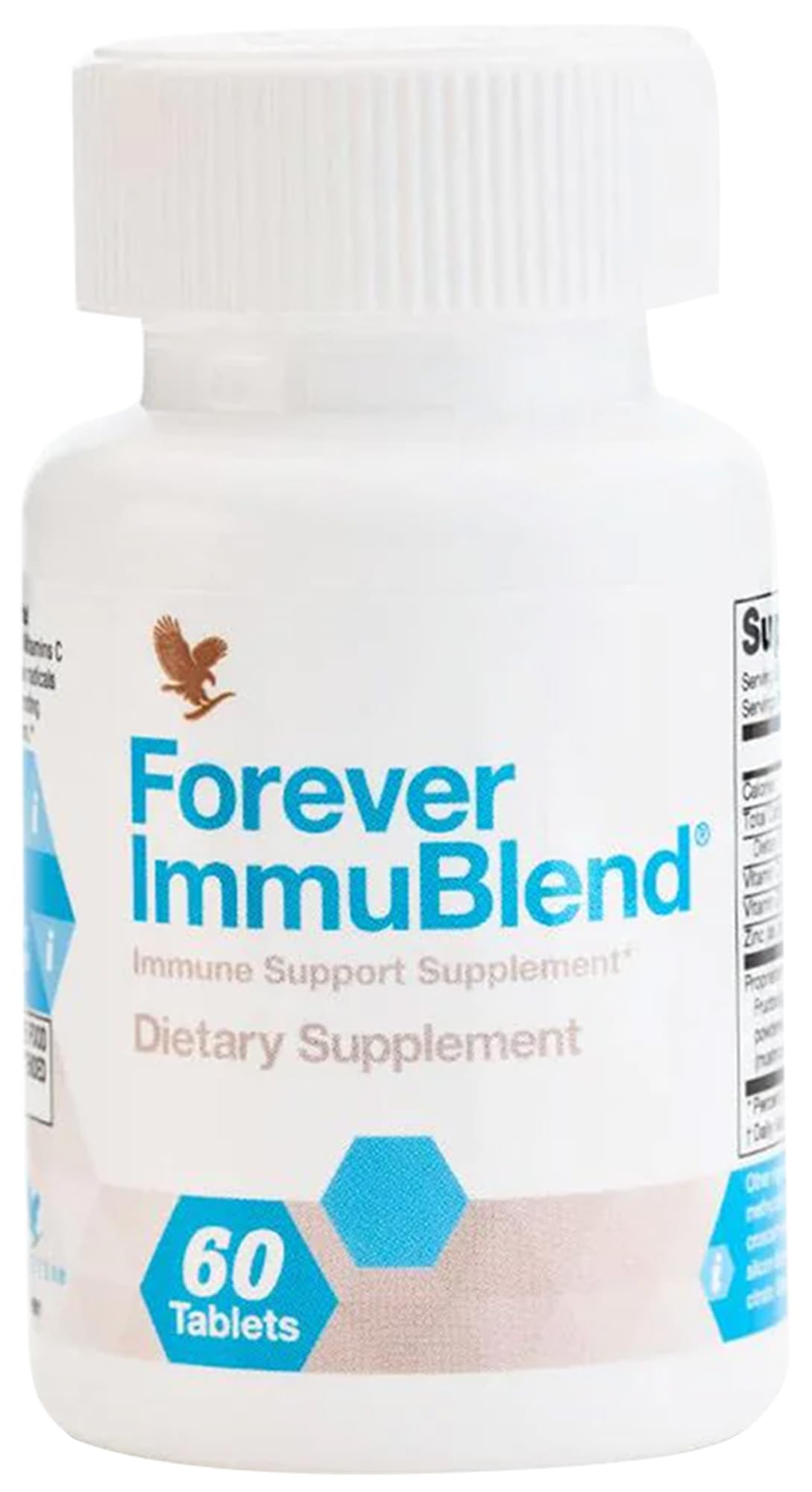 Forever Living Products daily wellness Support Supplement front view