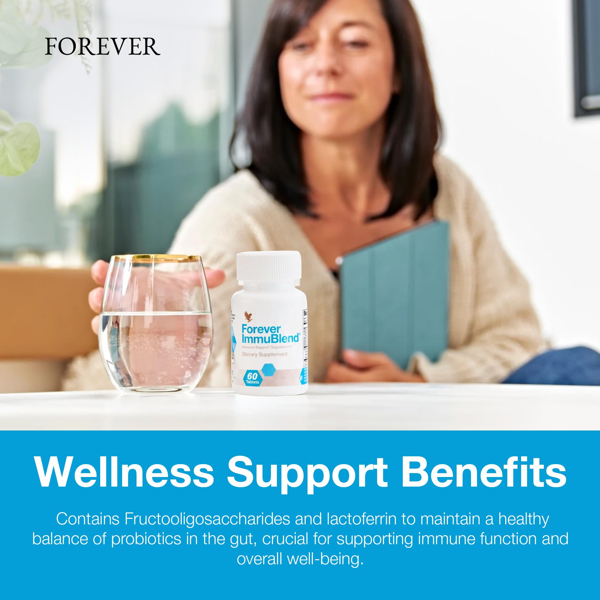 Forever Living Products daily wellness Support Supplement ingredients list