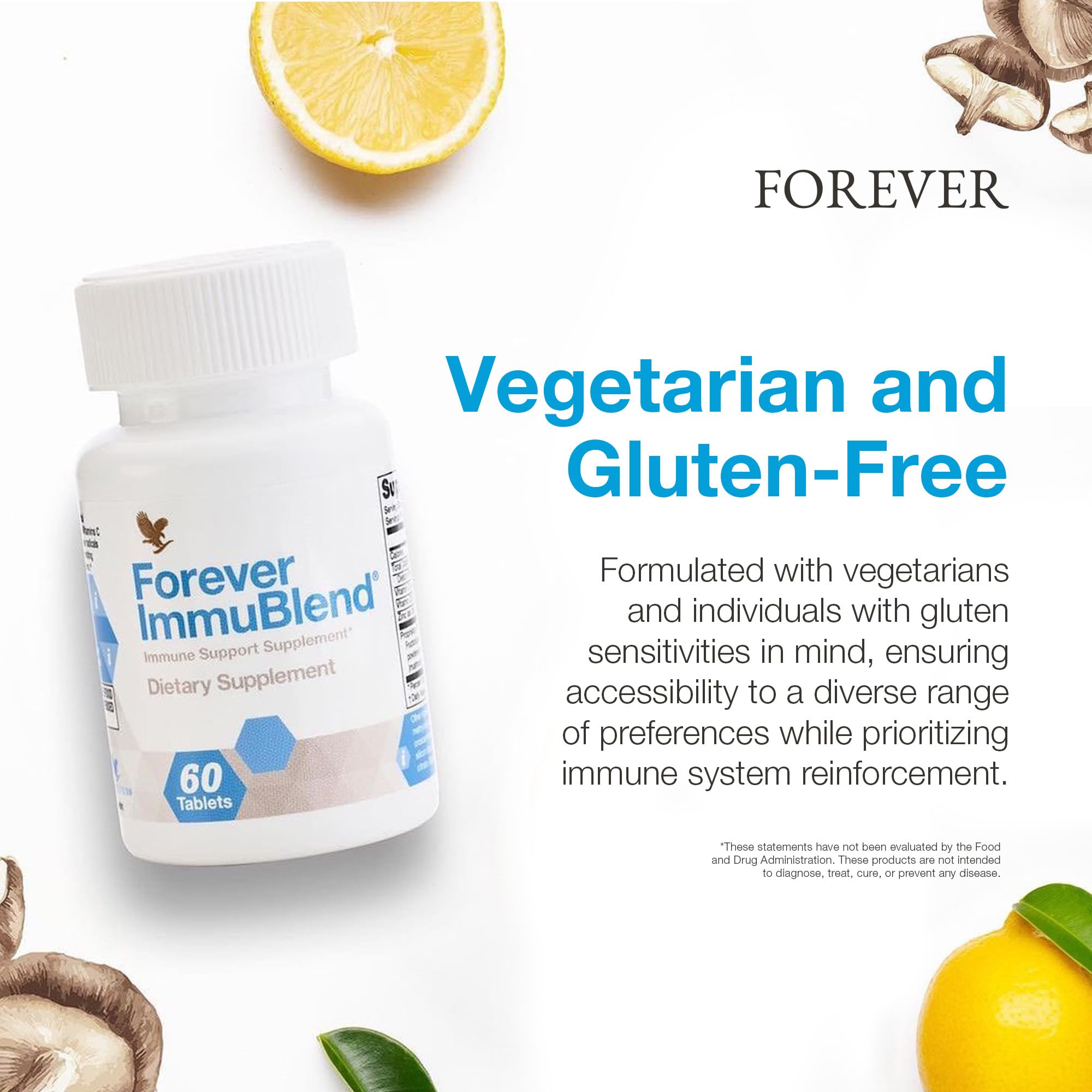 Forever Living Products daily wellness Support Supplement packaging