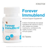 Forever Living Products daily wellness Support Supplement side view