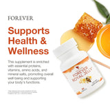 Forever Living Royal Jelly 60 Tablets close-up of tablets