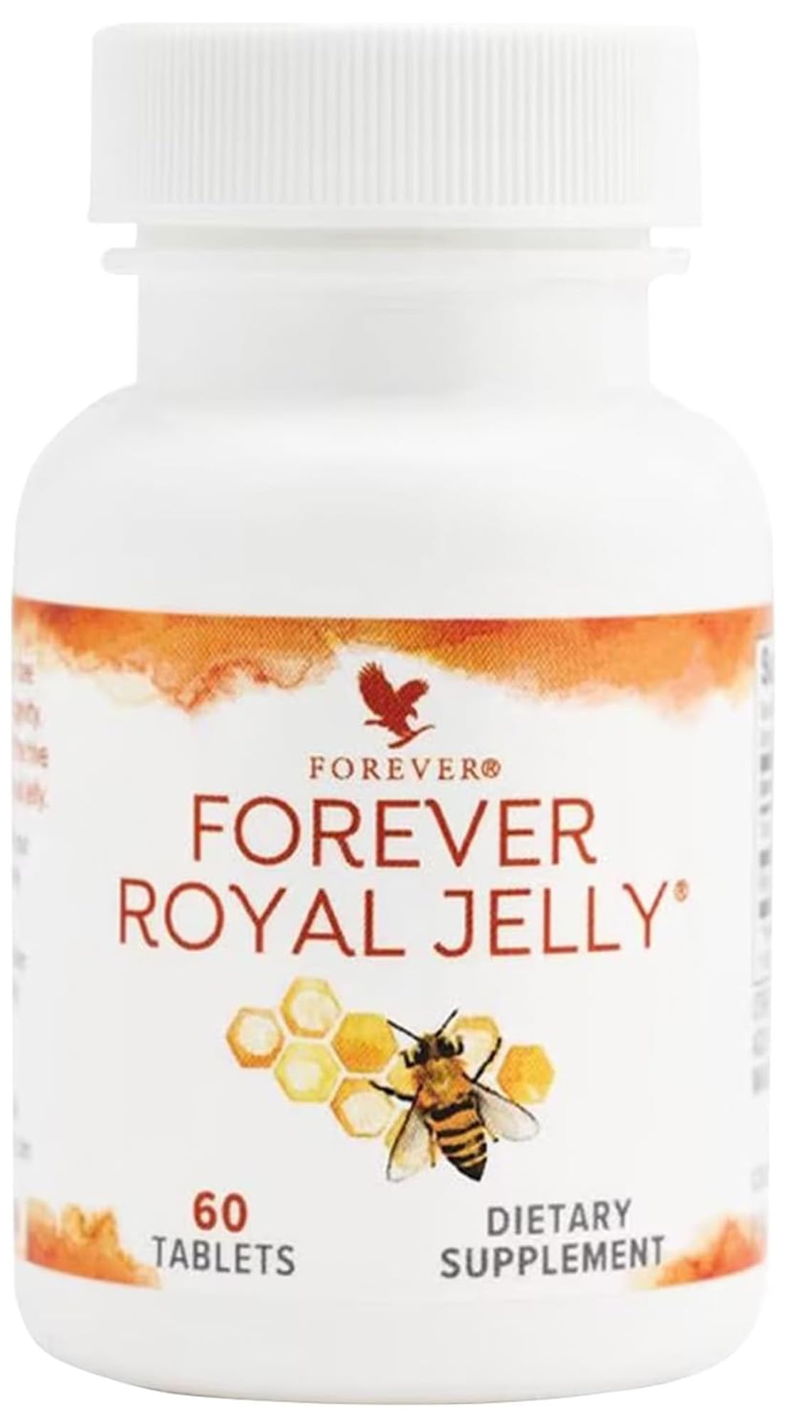Forever Living Royal Jelly 60 Tablets front view