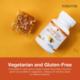 Forever Living Royal Jelly 60 Tablets ingredients list