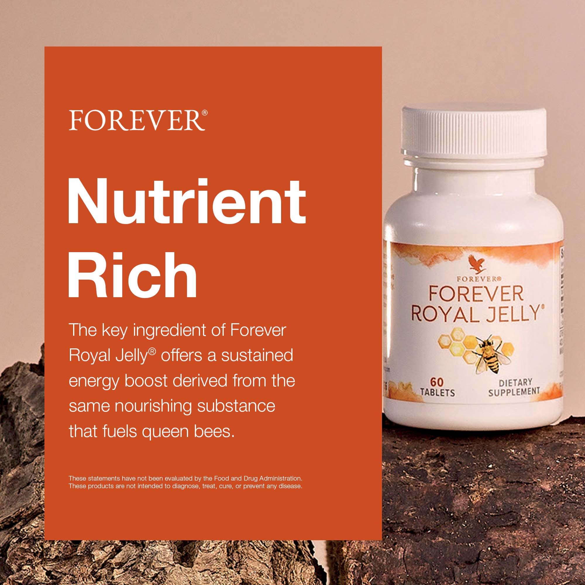 Forever Living Royal Jelly 60 Tablets packaging