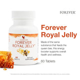 Forever Living Royal Jelly 60 Tablets side view
