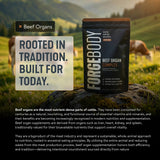 FORGEMEN Organ Complex Liver Extract Capsules packaging details