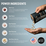 FORGEMEN Organ Complex Liver Extract Capsules side view