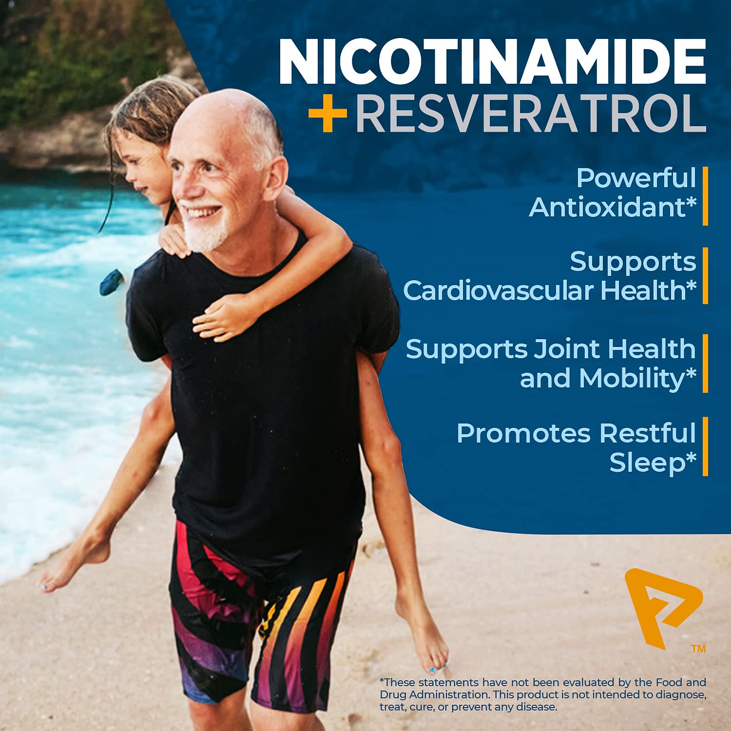 Formulas Resveratrol & Nicotinamide Capsules close-up of capsules