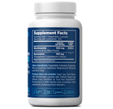 Formulas Resveratrol & Nicotinamide Capsules side view