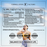 Formulation Factory Gut Intellect 10-in-1 Prebiotic Supplement capsule close-up