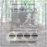 Formulation Factory Shroom Vroom ingredients list