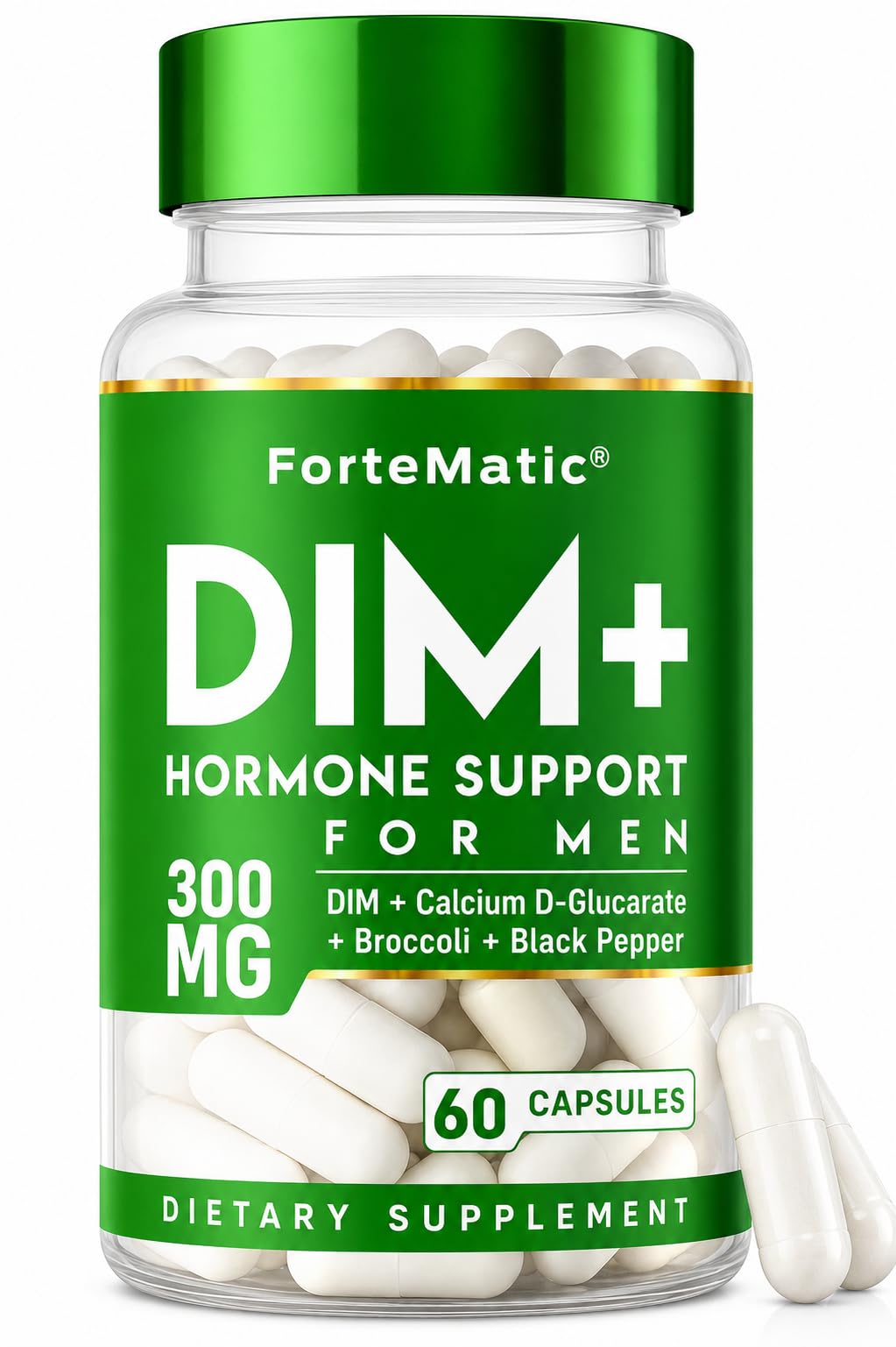 Fortematic DIM Supplement for Men front view