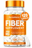 Fortematic Psyllium Husk Capsules front view with packaging
