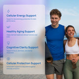 Fortematic Resveratrol Supplement capsules in a hand