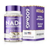 Fortematic Resveratrol Supplement in a lifestyle setting