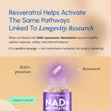 Fortematic Resveratrol Supplement side view of bottle