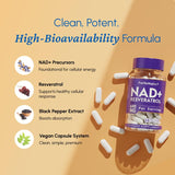 Fortematic Resveratrol Supplement with measuring spoon