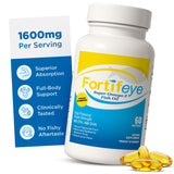 Fortifeye Vitamins Super Omega-3 Fish Oil 1600mg softgel bottle front view