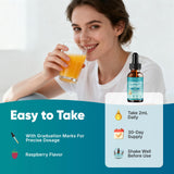 FORTILUME Echinacea Herbal Drops alongside fresh herbs
