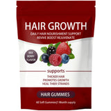 FORTIRISE Daily Hair Gummies front view packaging