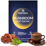 FORTISCA Mushroom Hot Cocoa front packaging view