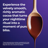 FORTISCA Mushroom Hot Cocoa lifestyle shot with cozy setting