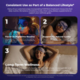 FORTISCA Mushroom Hot Cocoa preparation scene