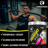 Forzagen Amino Fire BCAA Powder lifestyle scene