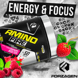 Forzagen Amino Fire BCAA Powder packaging
