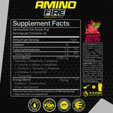 Forzagen Amino Fire BCAA Powder Raspberry Ice Tea flavour